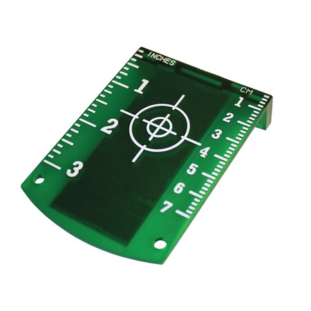 Sitepro Green Magnetic Laser Target 27-TARGET-G